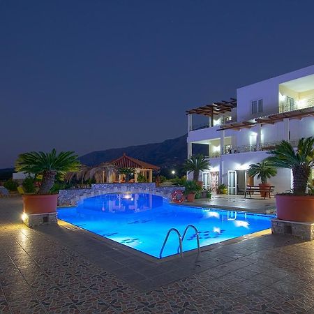 Pinelopi Apartments Georgioupoli Dış mekan fotoğraf