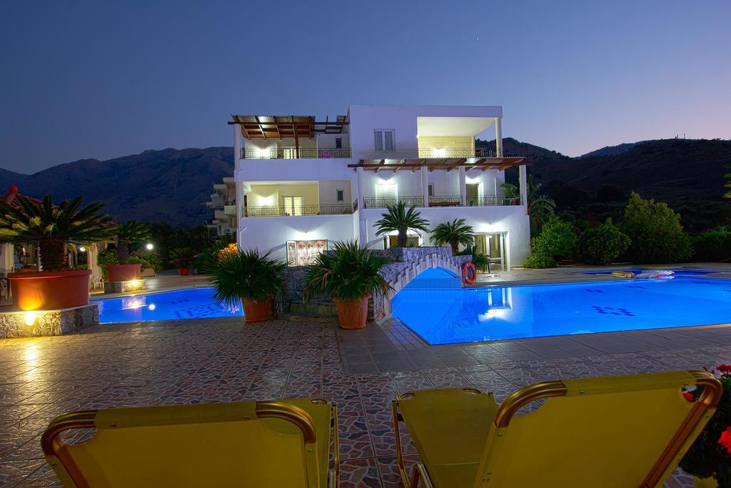 Pinelopi Apartments Georgioupoli Dış mekan fotoğraf