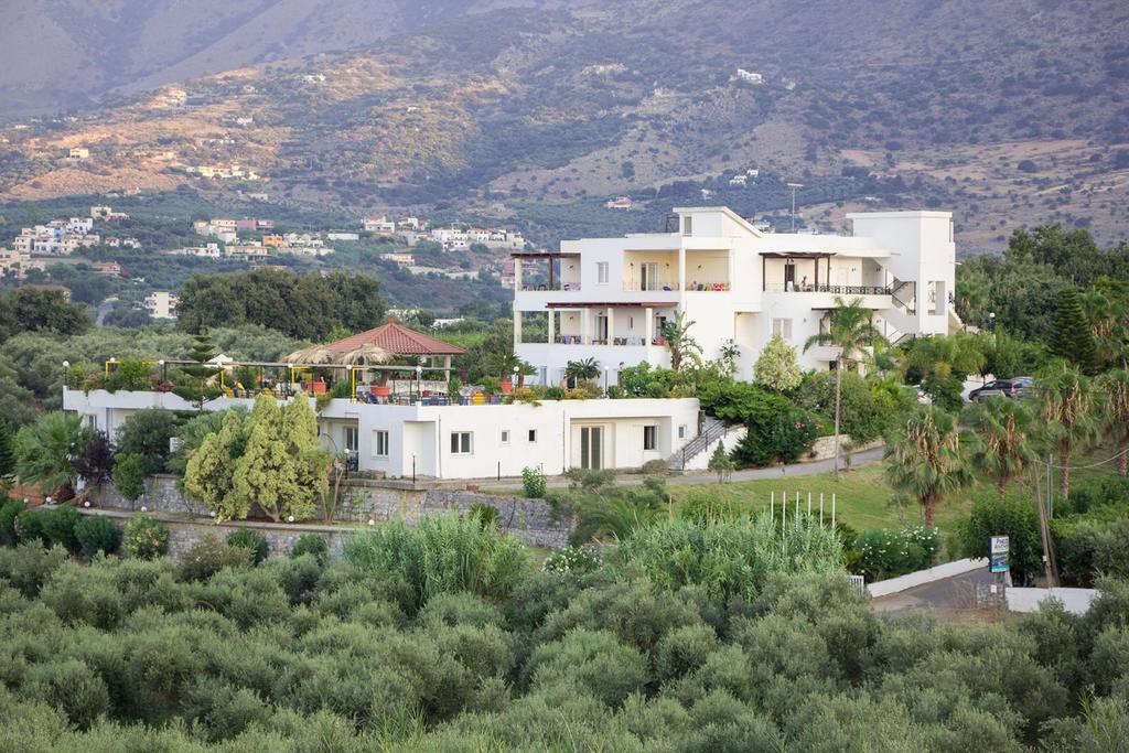 Pinelopi Apartments Georgioupoli Dış mekan fotoğraf