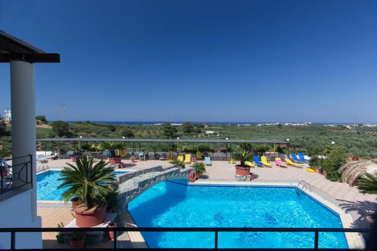 Pinelopi Apartments Georgioupoli Dış mekan fotoğraf